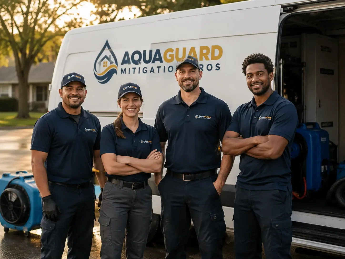 Water Damage Mitigation company in Anderson, AK